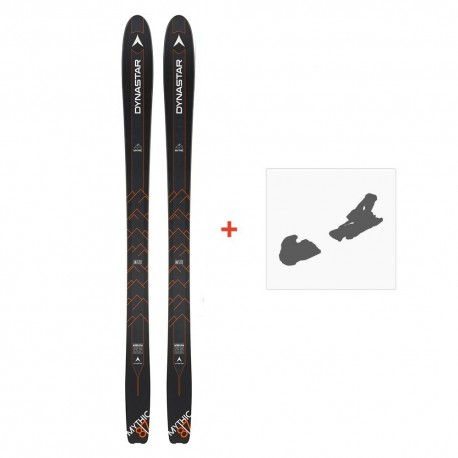 Ski Dynastar Mythic 87 2019 + Fixation de Ski - Ski All Mountain 86-90 mm avec fixations de ski à choix