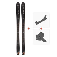 Ski Dynastar Mythic 87 2019 + Alpine Touring Bindings + Climbing skin - Allround Touring