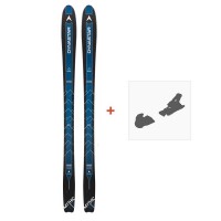 Ski Dynastar Mythic 87 CA 2019 + Fixation de ski - Ski All Mountain 86-90 mm avec fixations de ski à choix
