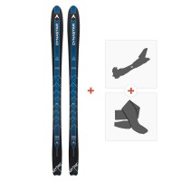 Ski Dynastar Mythic 87 CA 2019 + Alpine Touring Bindings + Climbing skin
