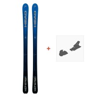 Ski Head Monster 83 2018 + Fixation de ski - Ski All Mountain 80-85 mm avec fixations de ski à choix