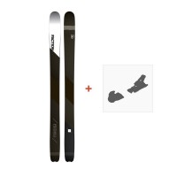 Ski Faction Prime 4.0 2019 + Fixation de Ski - Pack Ski Freeride 116-120 mm