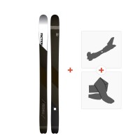 Ski Faction Prime 4.0 2019 + Fixations randonnée + Peau - Rando Freeride