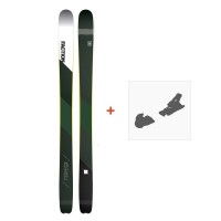 Ski Faction Prime 3.0 2019 + Fixation de Ski - Pack Ski Freeride 106-110 mm