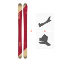 Ski Faction Candide 3.0 2019 + Touring Bindings + Skins