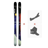 Ski Faction Prodigy 1.0 2019 + Touring Bindings + Skins