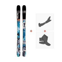 Ski Faction Prodigy 1.0 x 2019 + Fixations randonnée + Peau