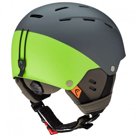 Head Ski helmet Trex Grey/Green 2019 - Ski Helmet