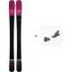 Ski Volkl Yumi 2019 + Ski bindings - Ski All Mountain 80-85 mm with optional ski bindings