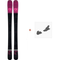 Ski Volkl Yumi 2019 + Fixations de ski - Ski All Mountain 80-85 mm avec fixations de ski à choix