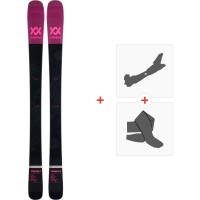 Ski Volkl Yumi 2019 + Touring bindings