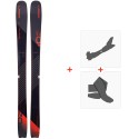 Ski Elan Ripstick 102 W 2020 + Fixations de ski randonnée