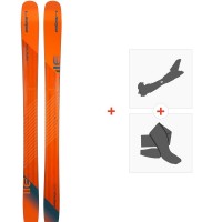 Ski Elan Ripstick 116 2020 + Fixations de ski randonnée + Peaux