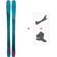 Ski Elan Ripstick 86 W 2019 + Fixations de ski randonnée - All Mountain + Rando