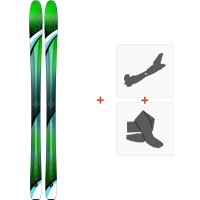 Ski K2 Fulluvit 95 Ti 2019 + Fixations de ski randonnée - Freeride + Rando