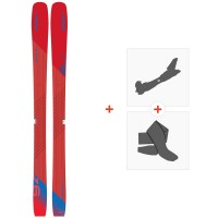 Ski Elan Ripstick 94 W 2020 + Fixations de ski randonnée + Peaux