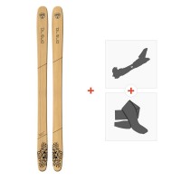 Ski Goodboard Draco 2020 + Tourenbindungen + Felle - Freeride + Touren
