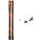 Ski K2 Sight 2019 + Fixations de ski - Pack Ski Freestyle