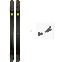Ski Rossignol Soul 7 HD 2019 + Fixations de ski - Pack Ski Freeride 106-110 mm