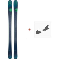 Ski Rossignol Exprience 84 AI 2019 + Ski bindings - Ski All Mountain 80-85 mm with optional ski bindings