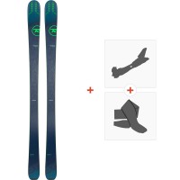 Ski Rossignol Experience 84 AI 2019 + Touring bindings - Touring Ski Set 80-85 mm