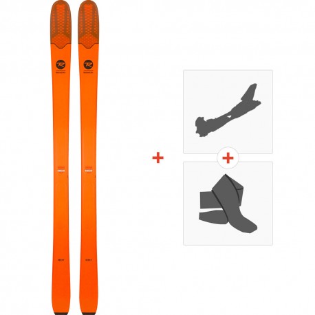 rossignol seek 7 tour skis