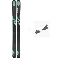 Ski Kastle FX95 HP 2019 + Fixation de ski - Pack Ski Freeride 94-100 mm