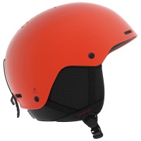Salomon Ski helmet Brigade Orange Pop 2020