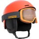 Salomon Ski helmet Brigade Orange Pop 2020 - Skihelm