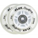 Flexsurfing Scooter Wheels Light up 2-pack 80mm 2019