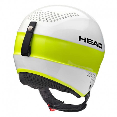 Head Ski helmet Stivot White Lime 2019 - Ski Helmet