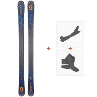 Ski Scott Scrapper 95 2019 + Fixations de ski randonnée - Pack Ski Randonnée 91-95 mm