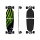 Pumpkin Skateboards Mini Wing Camber 29'' Complete - Palm 2019 - Cruiserboards im Holz Complete