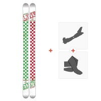 Ski Line Afterbang 2016 + Fixations de ski randonnée