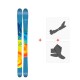 Ski Line Pandora 95 2017 + Fixations de ski randonnée - Freeride + Rando