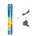Ski Line Pandora 95 2017 + Fixations de ski randonnée