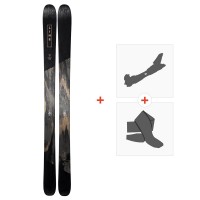 Ski Line Supernatural 100 2019 + Touring bindings - Touring Ski Set 96-100 mm