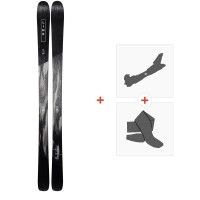 Ski Line Supernatural 86 2019 + Touring bindings - Touring Ski Set 86-90 mm