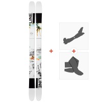 Ski Line Tom Wallisch Pro 2019 + Touring bindings - Freestyle + Piste + Touring