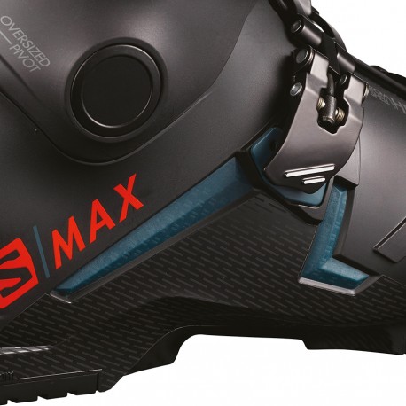 Salomon S/MAX 120 Black/Orange 2020 - Skischuhe Männer