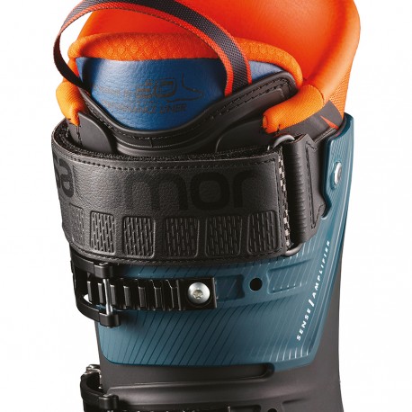 Salomon S/MAX 120 Black/Orange 2020 - Skischuhe Männer