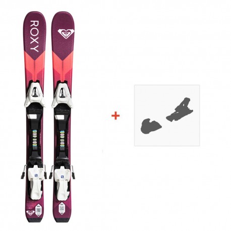 Ski Roxy Kaya Girl + Easytrack C5 2019 - Ski Piste / Carving