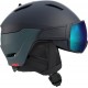 Salomon Ski helmet Driver Blue Dress Blue Moroccan 2021 - Ski helmet with visor