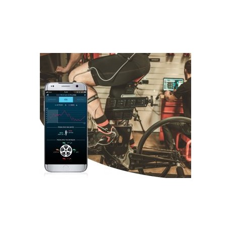 Digitsole Run Profiler Cycling 2019 - Heating foot