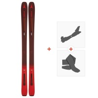 Ski Atomic Vantage 97 TI 2019 + Fixations de ski randonnée + Peaux - Freeride + Rando