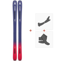 Ski Atomic Vantage WMN 86 C 2019 + Fixations de ski randonnée + Peaux - All Mountain + Rando