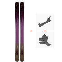 Ski Atomic Vantage WMN 97 C  2019 + Fixations de ski randonnée + Peaux