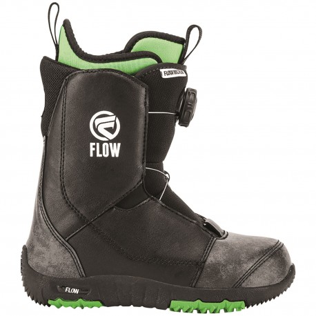 Boots Snowboard Flow Micron Boa 2018 - Boots junior