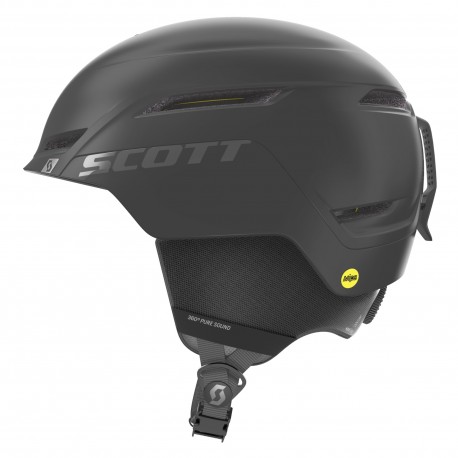 Scott Ski helmet Symbol 2 Plus Black 2019 - Casque de Ski
