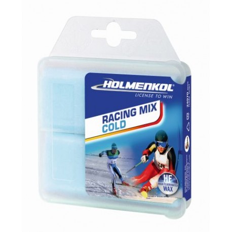 Holmenkol Racing Mix Cold 2 x 35 g 2019 - Race Wax Alpin/Nordic HF